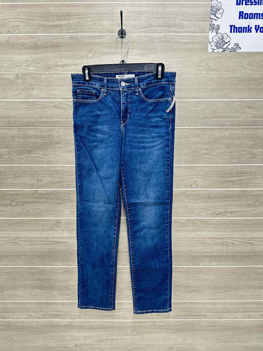 Levis Signature Size 4 Blue Womens Jeans