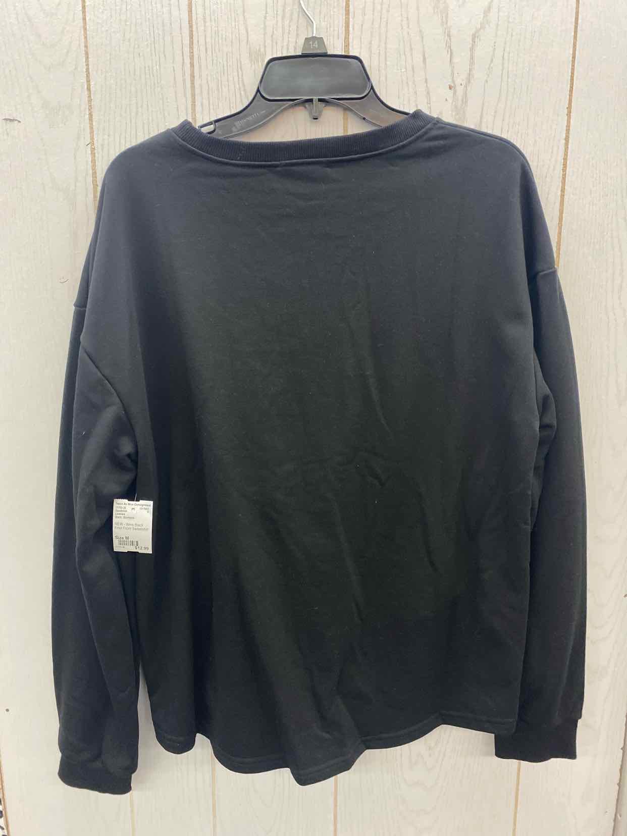 Lumiere Black Womens Size M Sweatshirt