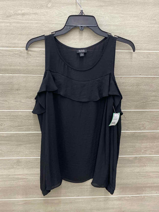 ANA Black Womens Size Small Shirt