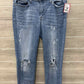 Judy Blue Size 13/14 Blue Womens Jeans
