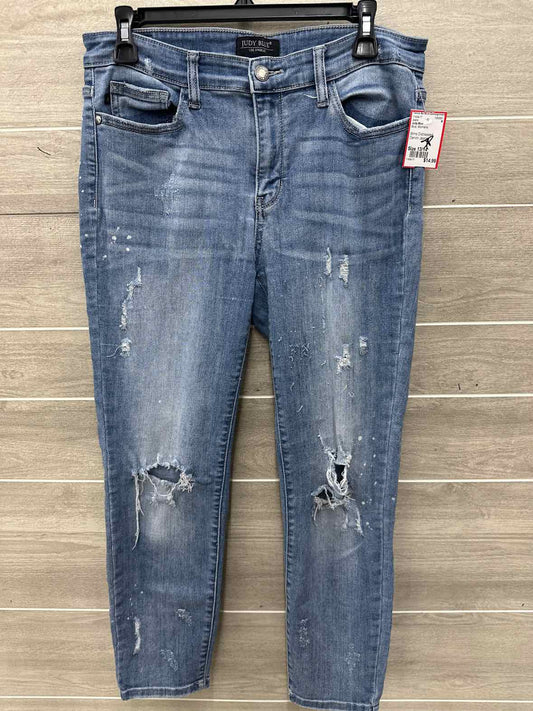 Judy Blue Size 13/14 Blue Womens Jeans