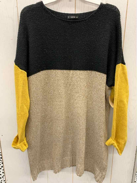 Shein Black Womens Size Small Sweater