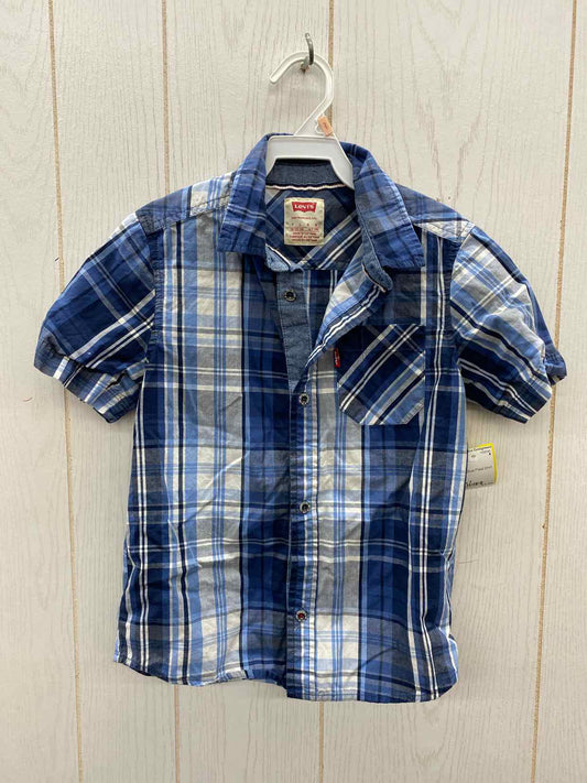 Levis Boys Size 7 Shirt