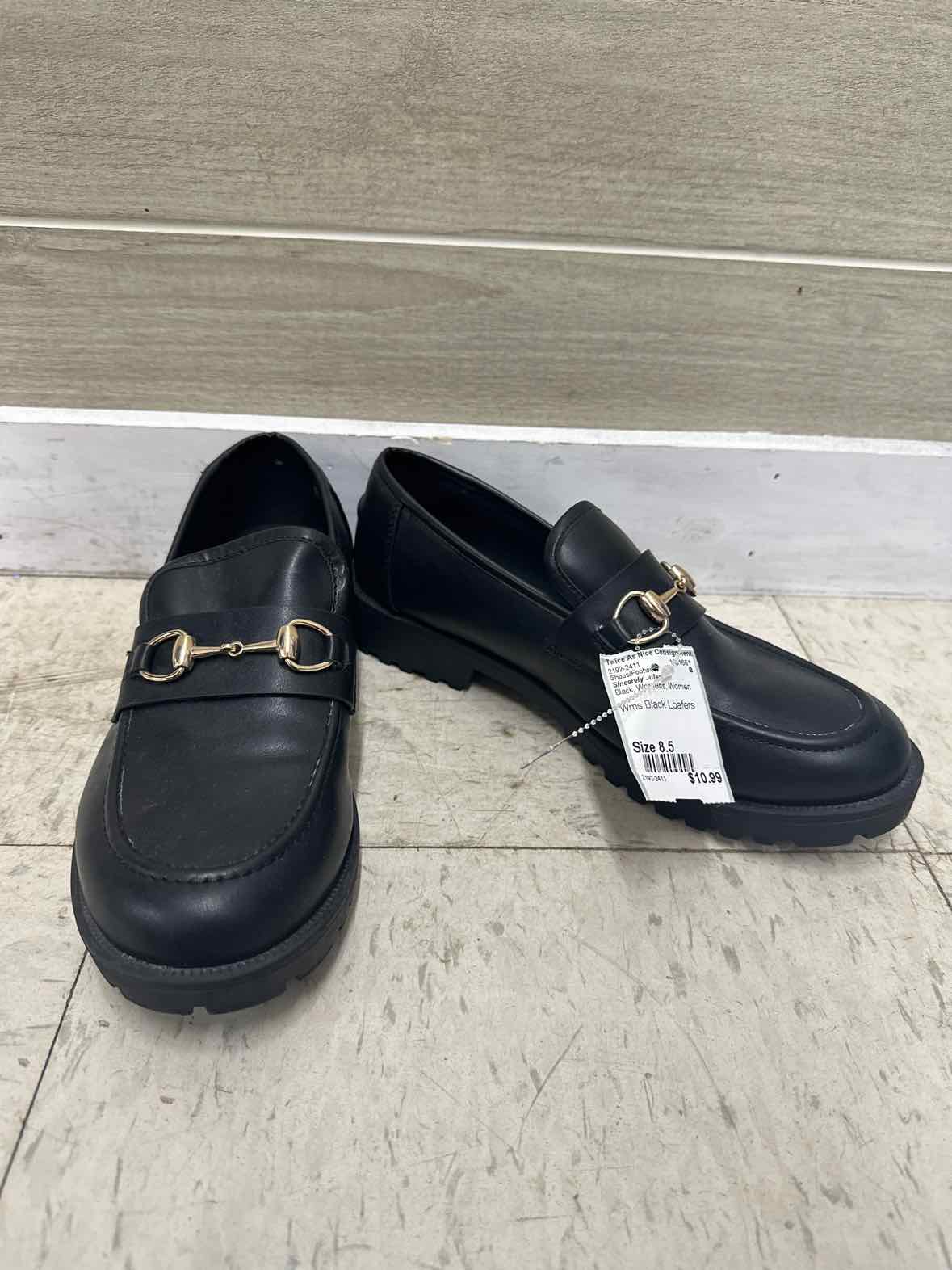 Sincerely Jules US Shoe Size 8.5 Black Womens Shoes/Footwear