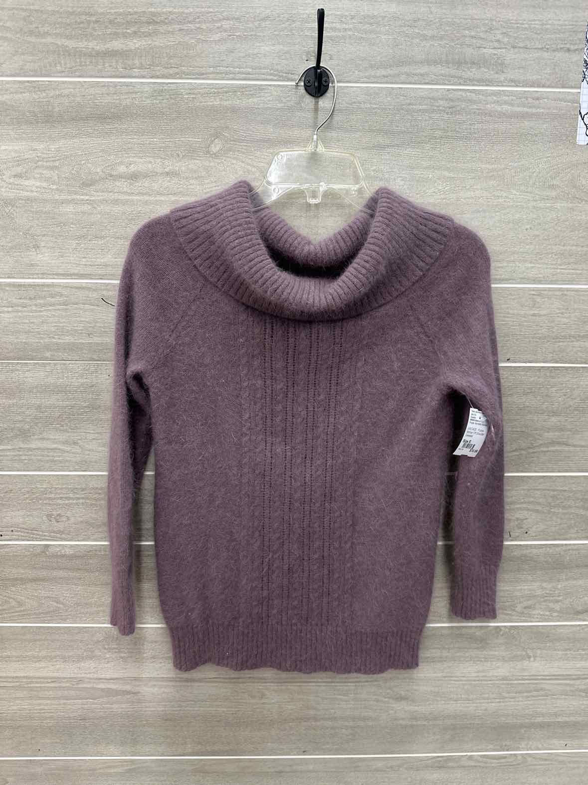 MODA International Size S Purple Womens Sweater
