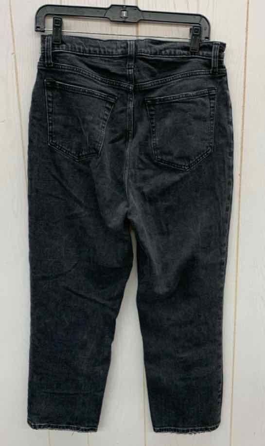 Abercrombie & Fitch Black Womens Size 8 Jeans