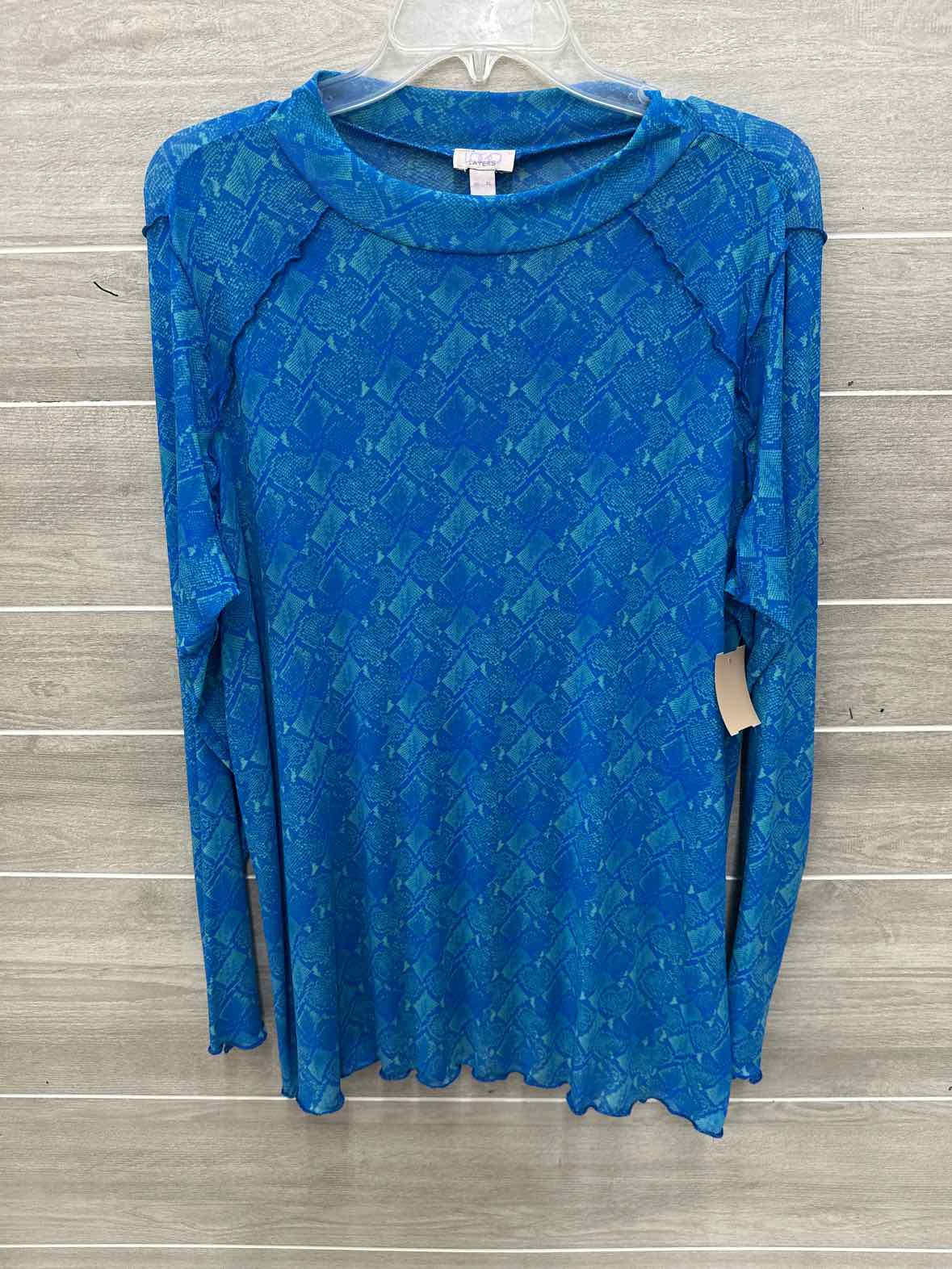LOGO Blue Womens Size 16/18 Sweater