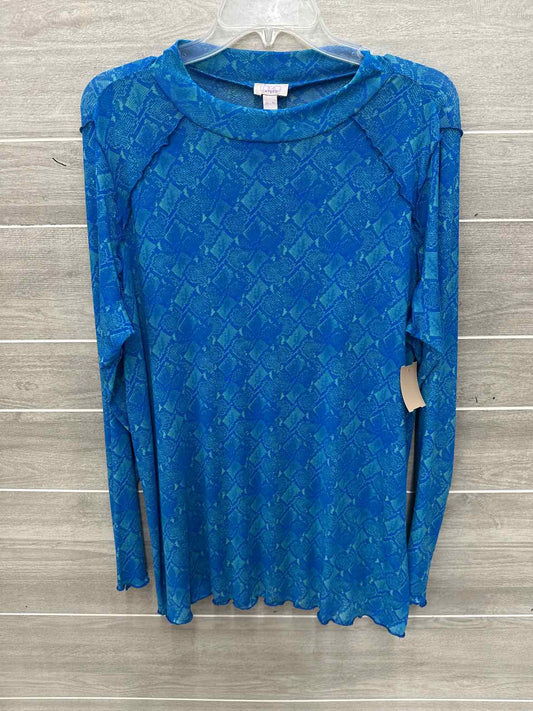 LOGO Blue Womens Size 16/18 Sweater