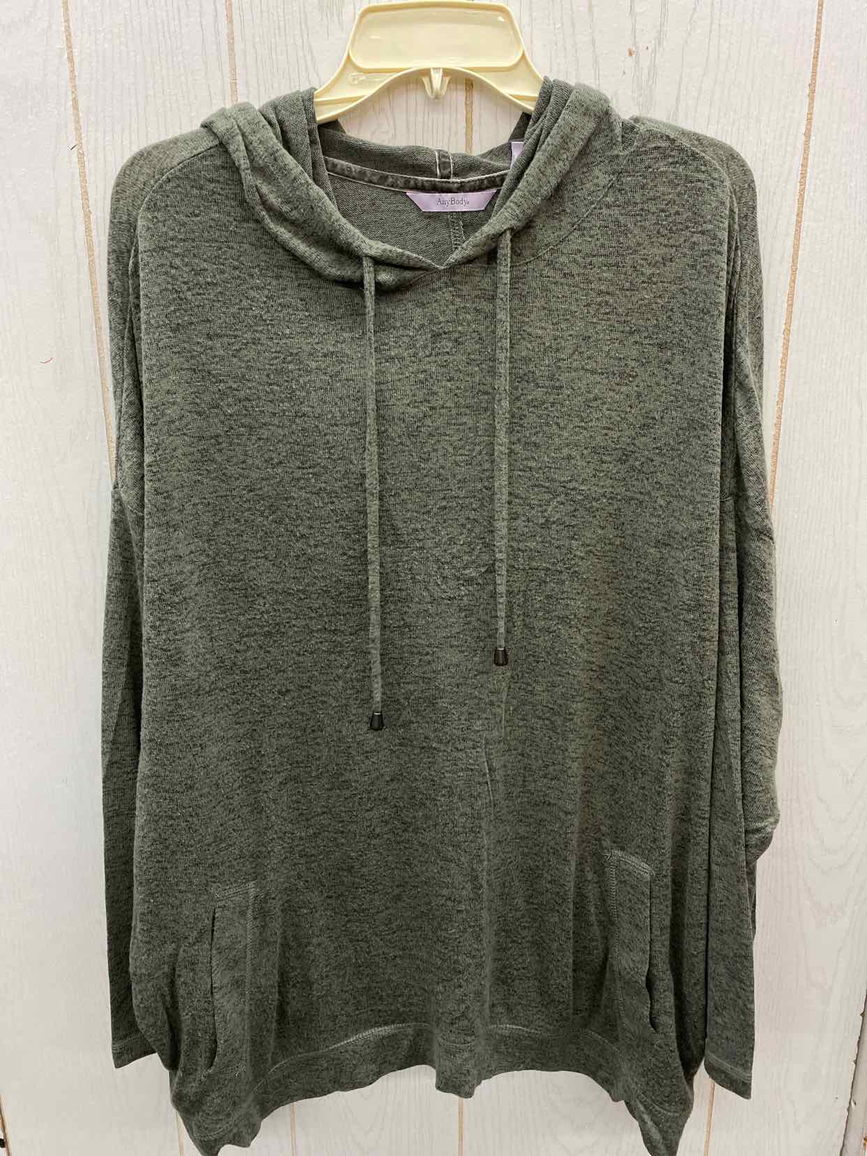 AnyBody Olive Womens Size L/XL Shirt