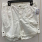 Chaps White Womens Size 10 Shorts