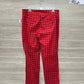 Croft & Barrow Red Womens Women Size 10 Pants