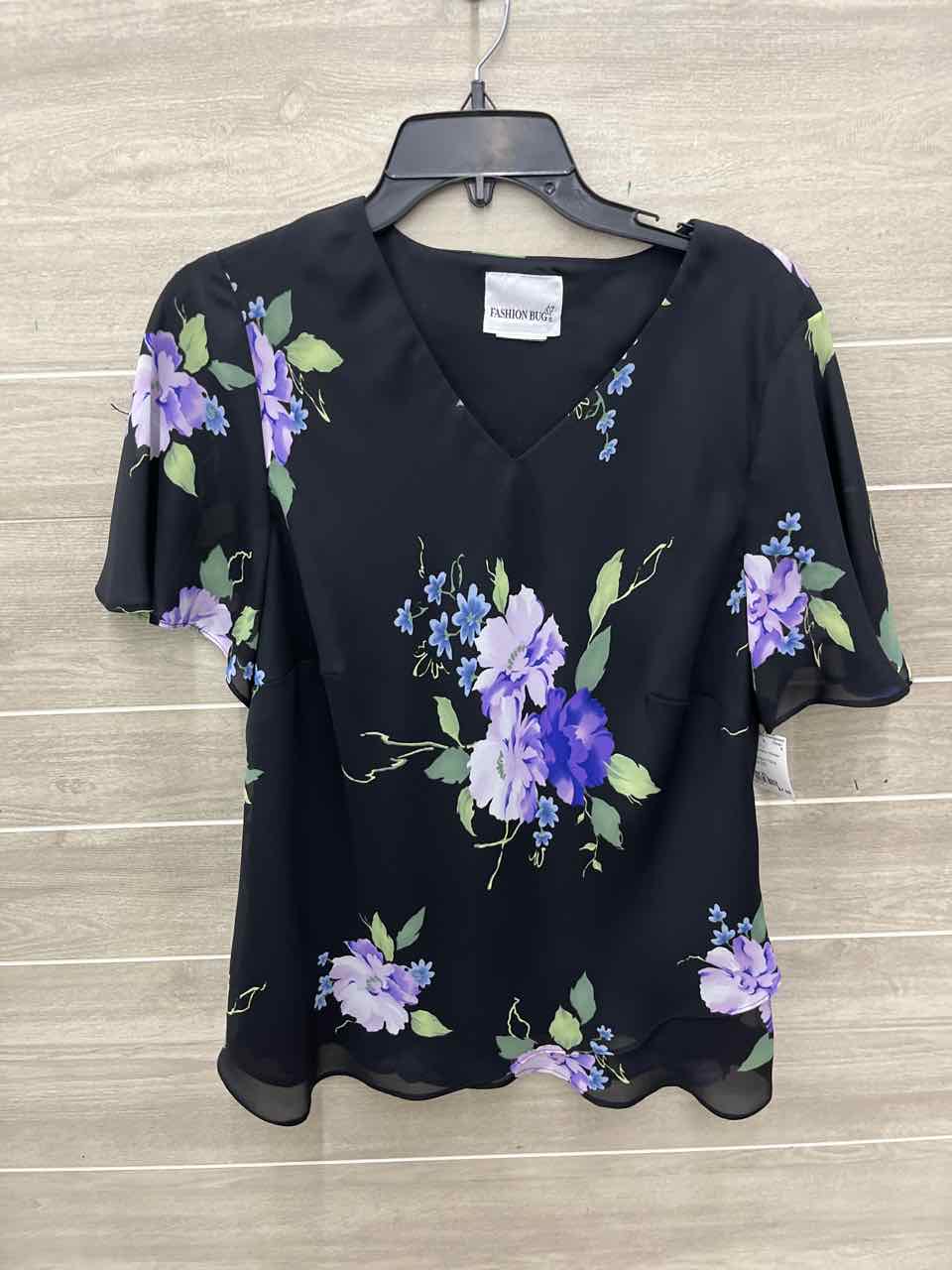 Size XL Black Womens Shirt