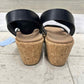 Skechers US Shoe Size 6.5 Black Womens Sandals