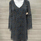 CABi Size 4 Blue Womens Dress
