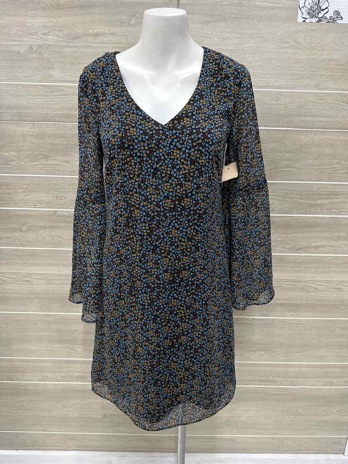 CABi Size 4 Blue Womens Dress