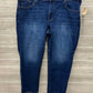 Old Navy Blue Womens Size 18P Jeans