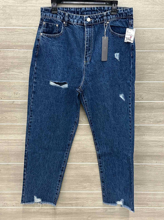 Tractr Blue Womens Size 12 Jeans