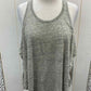 Chaser Gray Womens Size M Tank Top