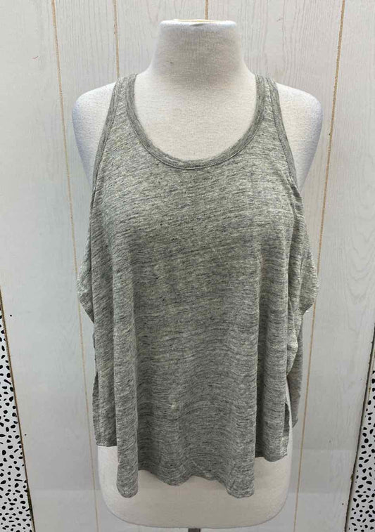 Chaser Gray Womens Size M Tank Top