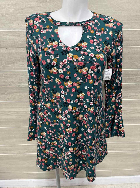 Eye Candy Size 12/14 Green Womens Dress