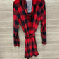 Lucky Red Womens Size OS Robe