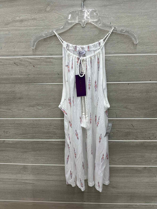 Lascana Size M White Womens Tank Top