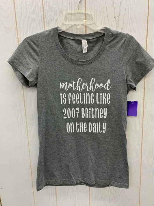 Gray Womens Size Small Shirt