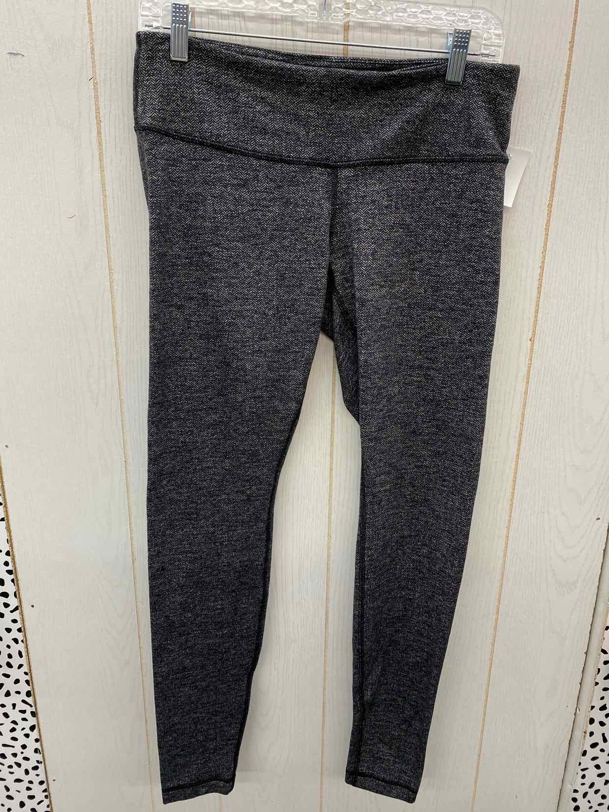 Lululemon Gray Womens Size 10 Leggings