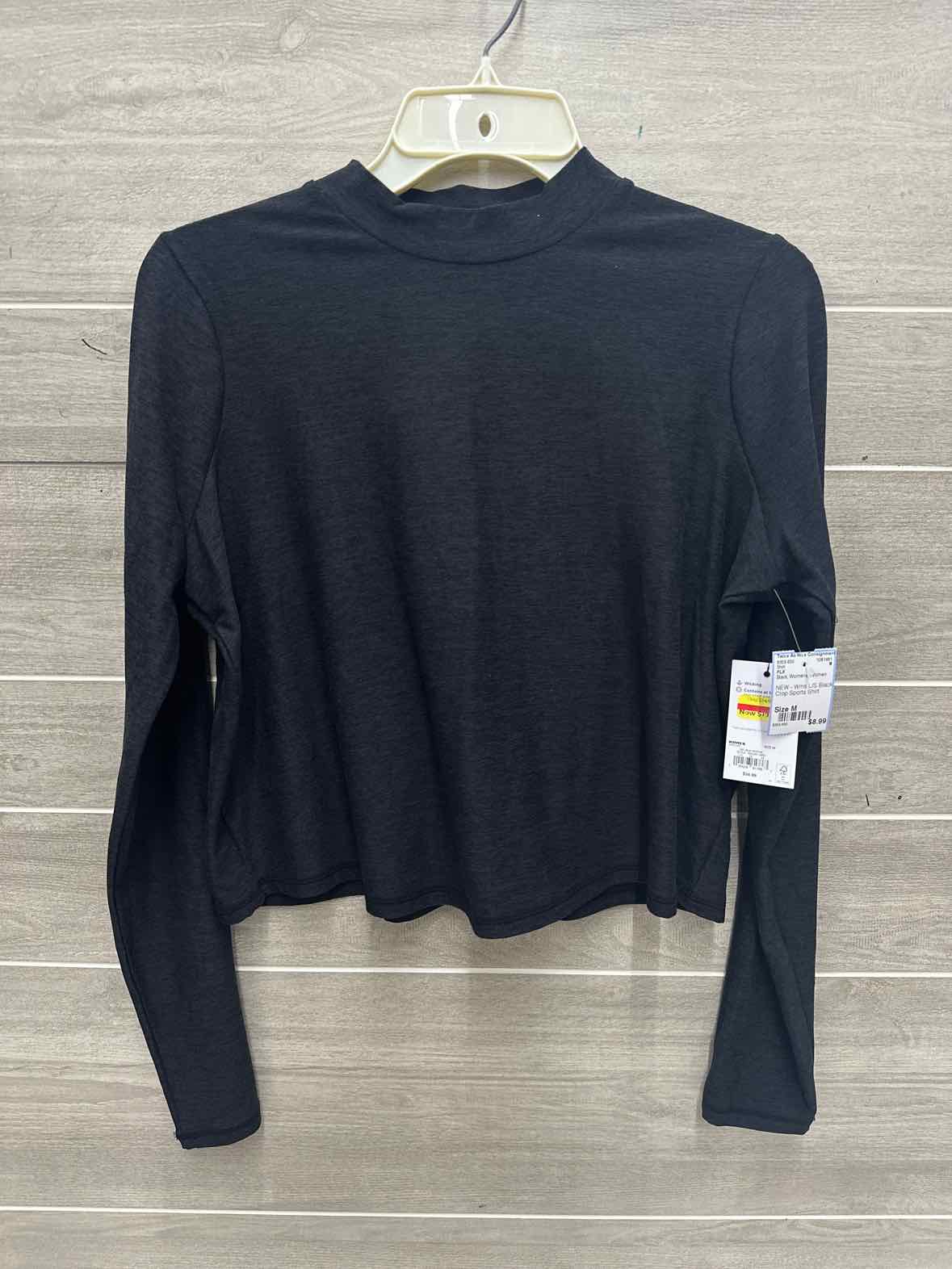 FLX Size M Black Womens Shirt