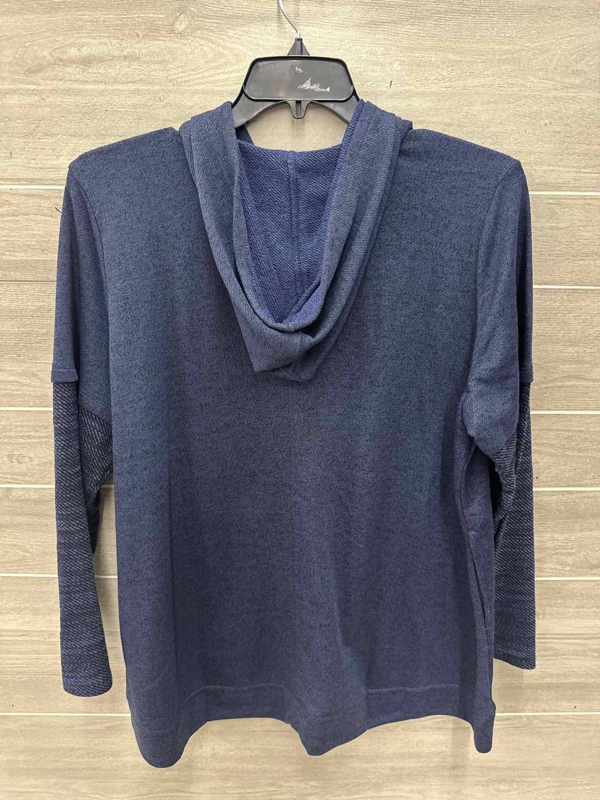 LOGO Size 2X Blue Plus Sweatshirt