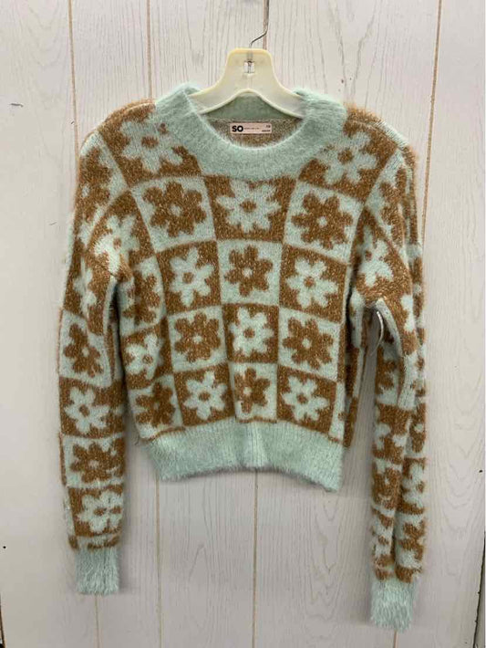 So Green Womens Size XS Sweater