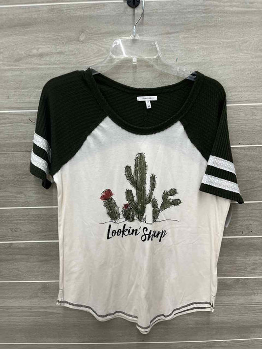 Maurices Size M Olive Womens Shirt