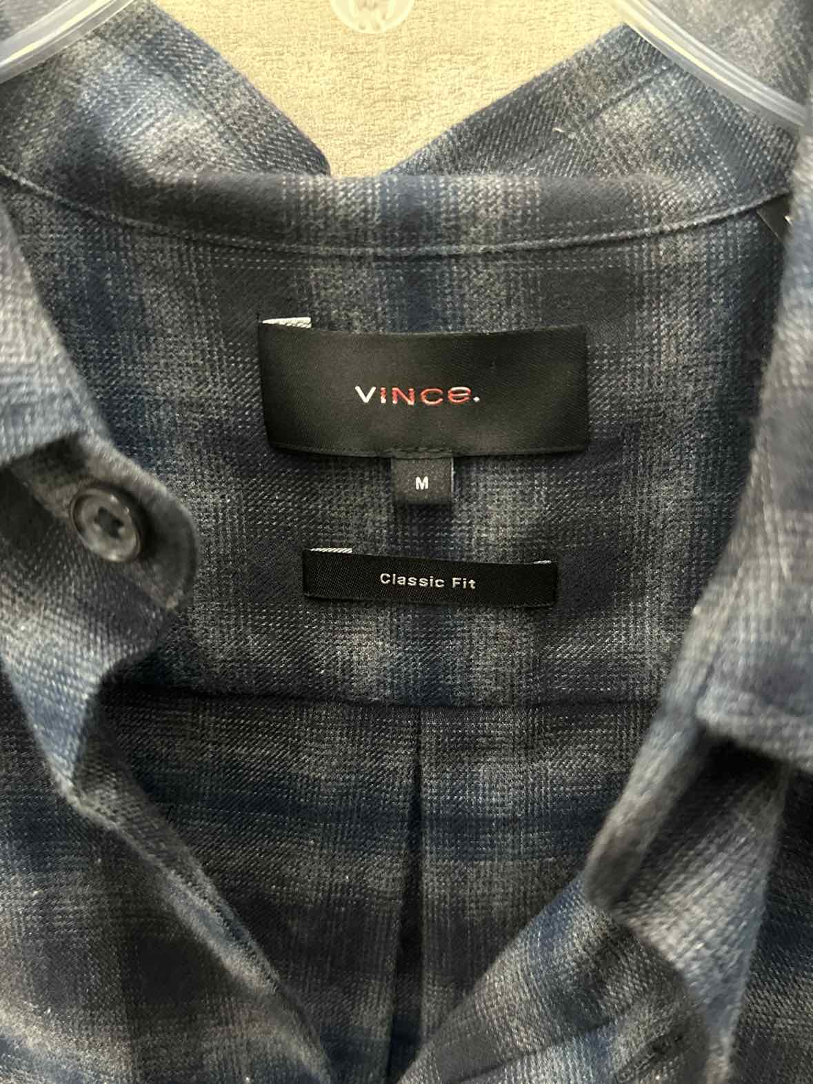 Vince Size M Men Mens Shirt