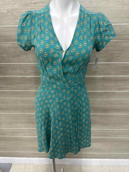 Rolla's Green Womens Women Size 4/6 Dress