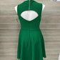 Calvin Klein Green Womens Women Size 10 Dress
