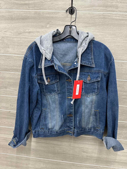 Size 6/8 Blue Womens Blazer