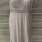 R&M Richards Tan Womens Women Size 16 Gown/Evening Wear