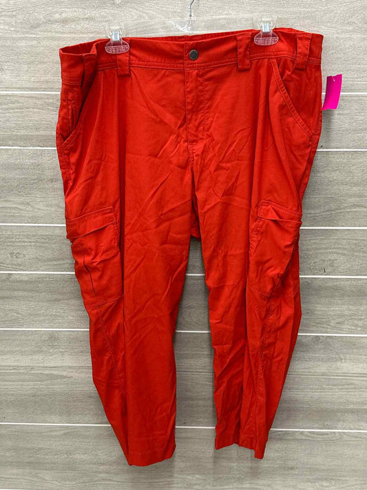 Duluth Orange Womens Size 18 Pants