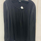 Talbots Black Womens Size M Shirt