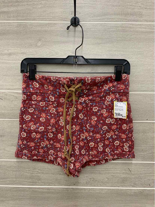 Hollister Burgundy Womens Size 2/4 Shorts