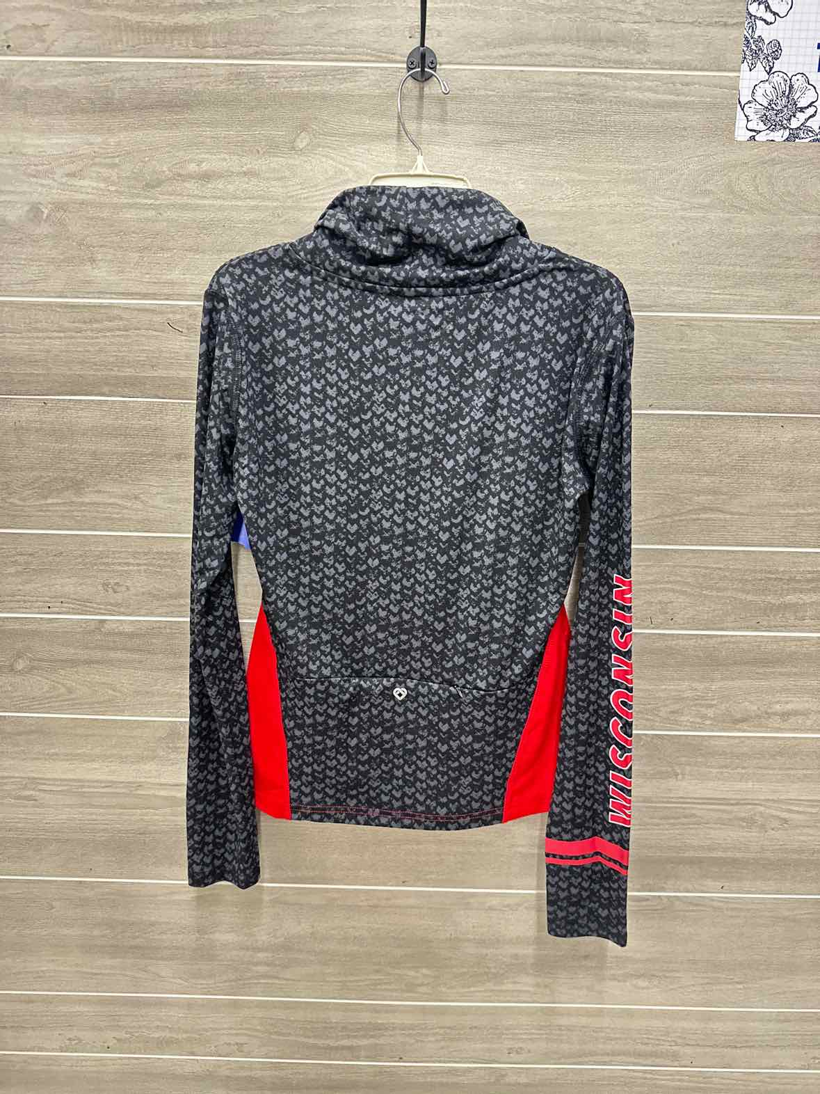 Colosseum Size L Gray Womens Shirt