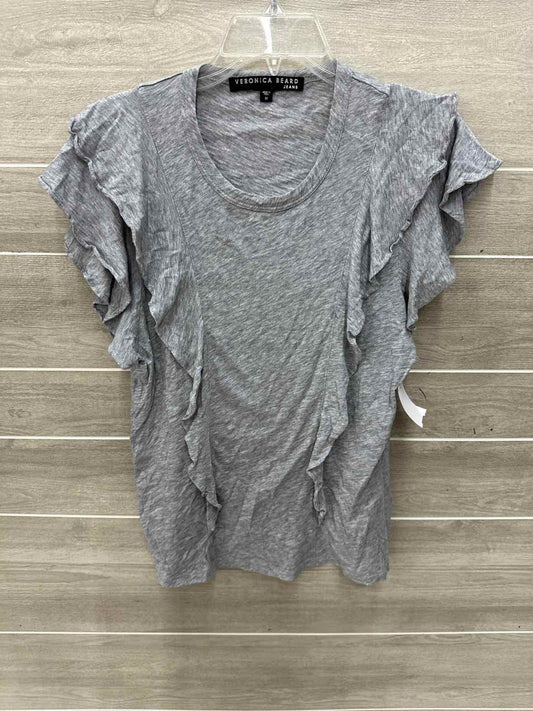Veronica Beard Gray Womens Women Size M Shirt