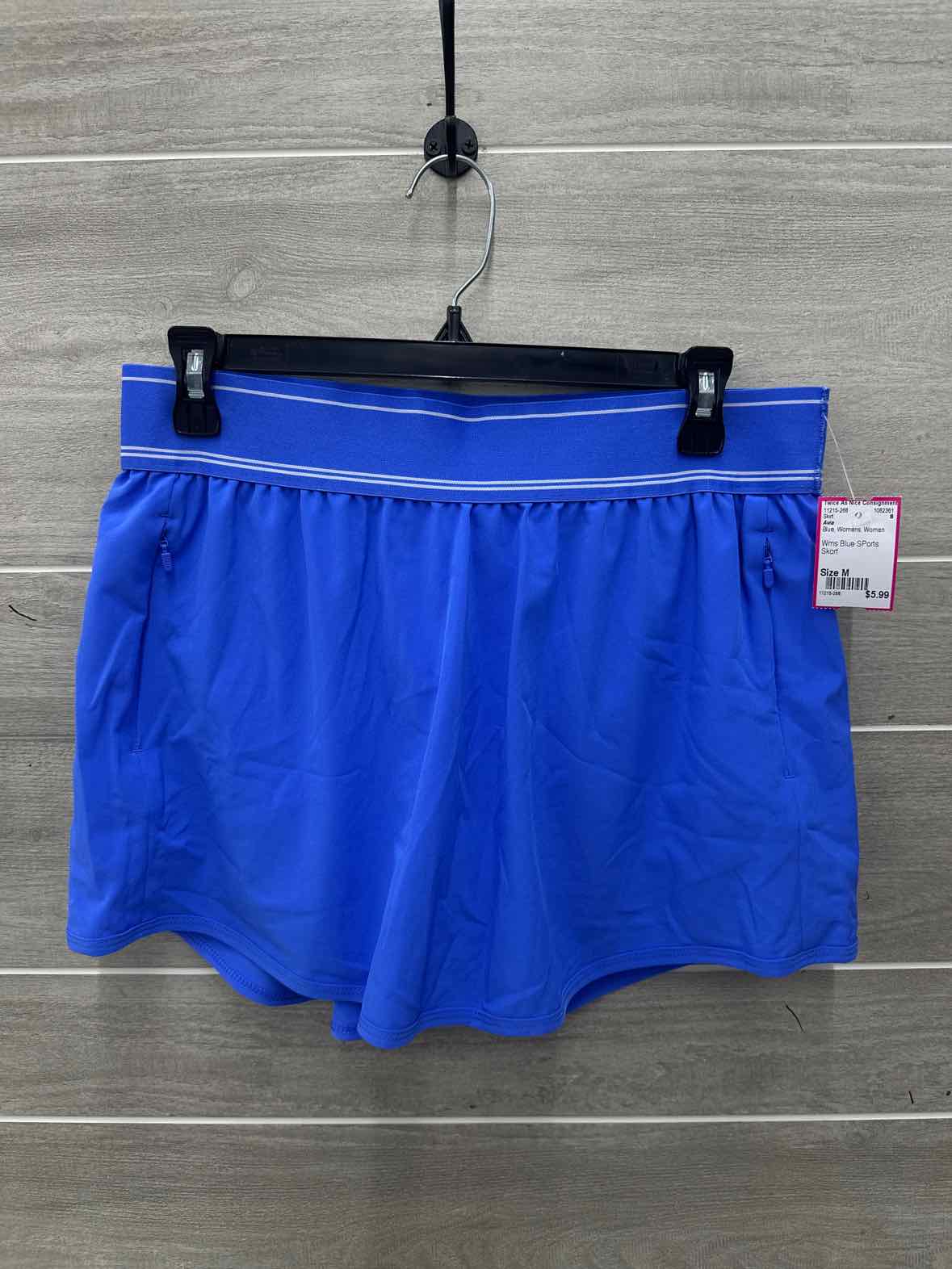 Avia Size M Blue Womens Skirt