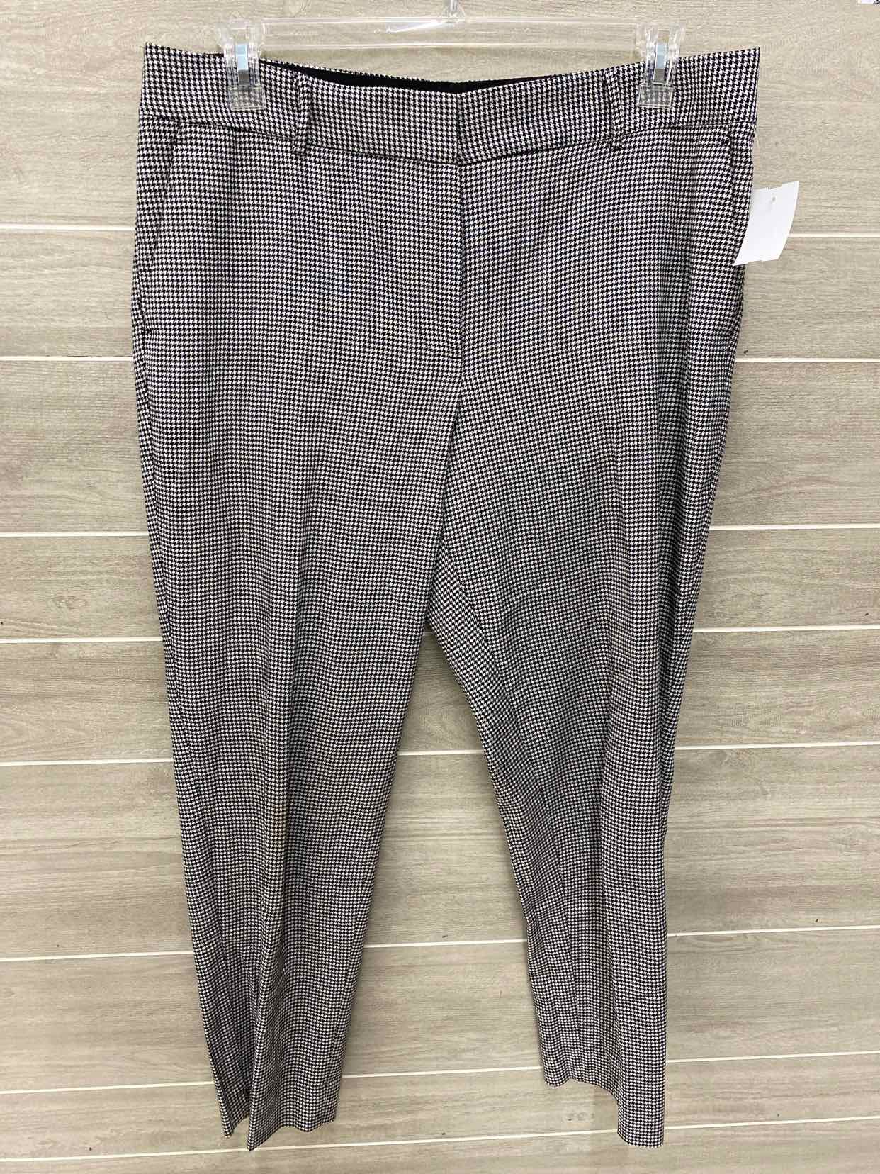 Talbots Black Womens Size 14 Pants
