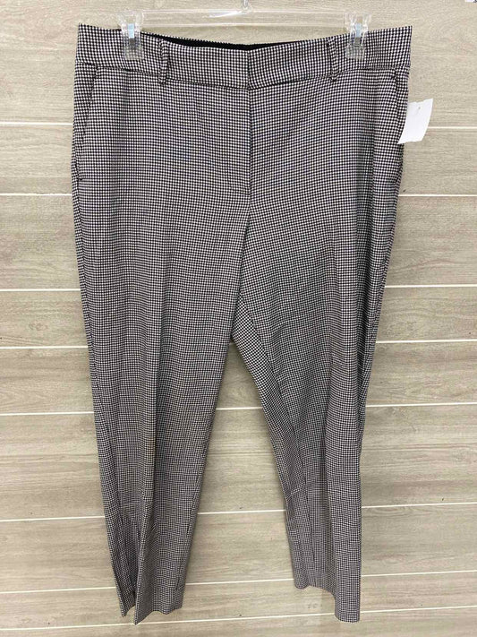 Talbots Black Womens Size 14 Pants