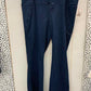 Woman With Control Blue Womens Size XXL/T Jeans