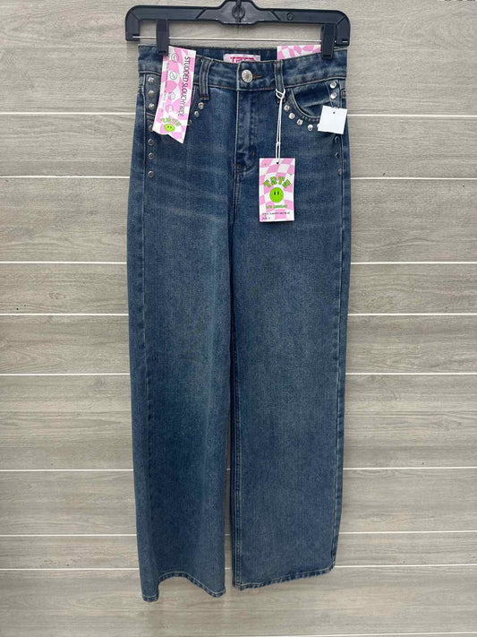 Blue Womens Size 0 Jeans