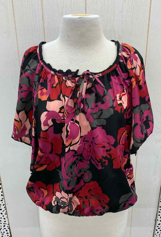 ELLE Black Womens Size Small Shirt