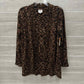 SJB Brown Womens Women Size Small Sweater