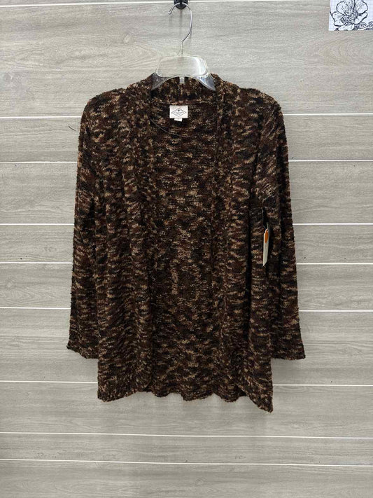 SJB Brown Womens Women Size Small Sweater